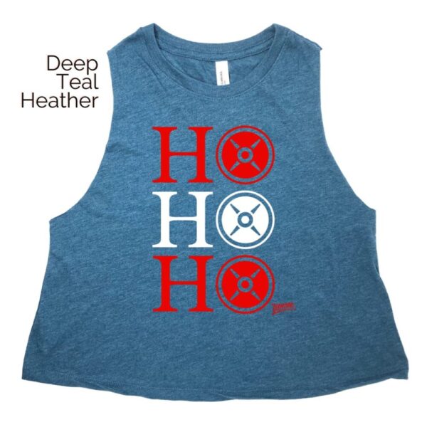 Ho Ho Ho Crop Tank