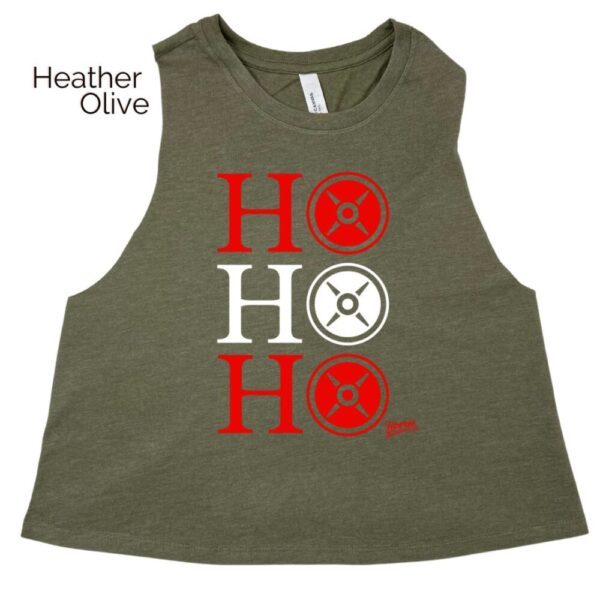 Ho Ho Ho Crop Tank