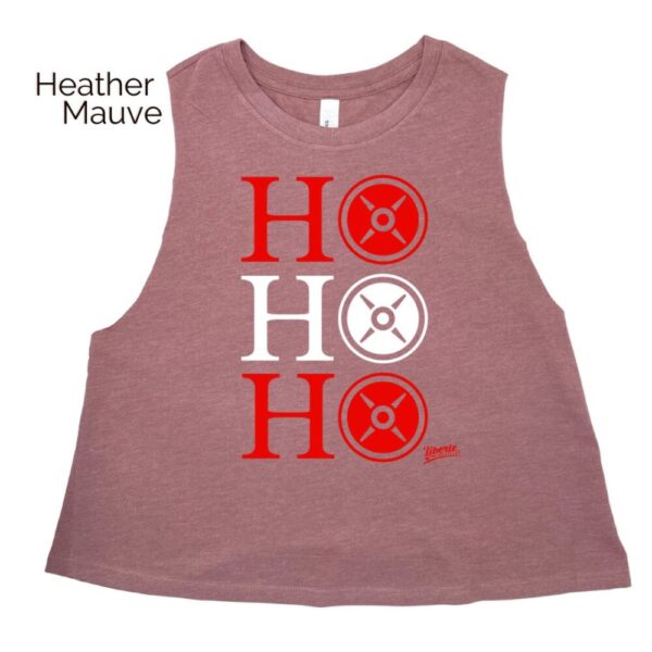 Ho Ho Ho Crop Tank