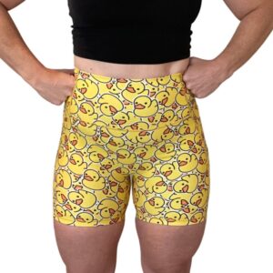 Happy Go Ducky 5″ Lifestyle Shorts