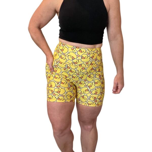 Happy Go Ducky 5″ Lifestyle Shorts – LAST PAIRS – XS/S/L/XL ONLY