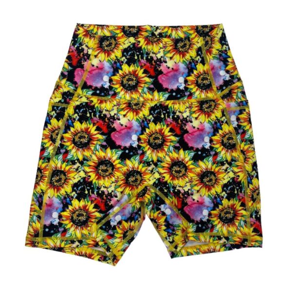 Sunflower Burst 5″ Lifestyle Shorts