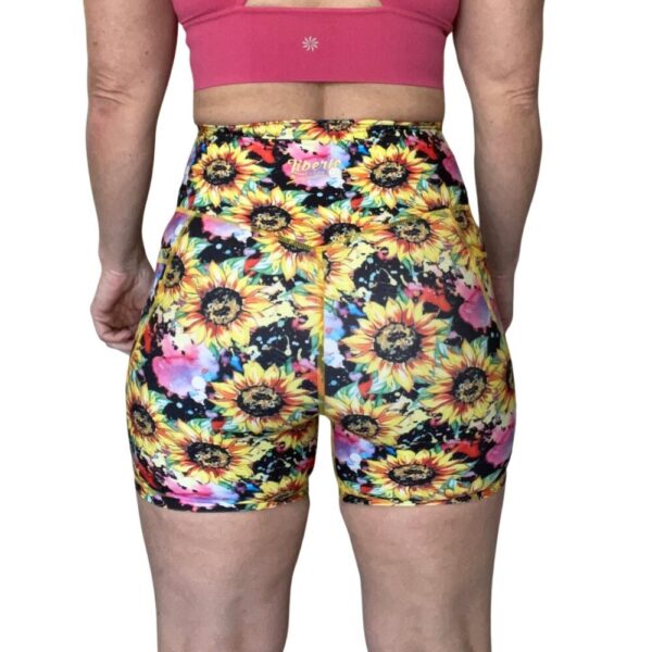 Sunflower Burst 5″ Lifestyle Shorts