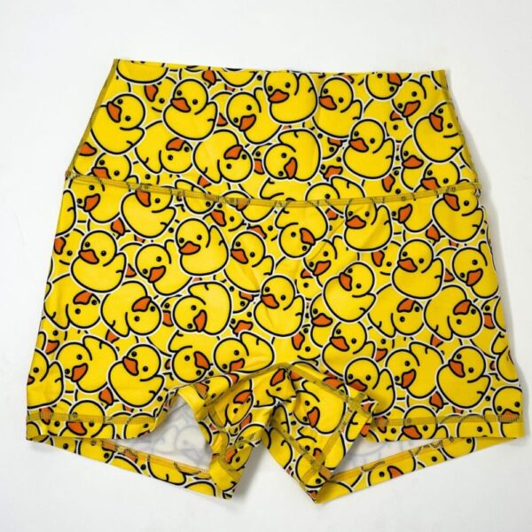 Happy Go Ducky 3″ Sporty Shorts