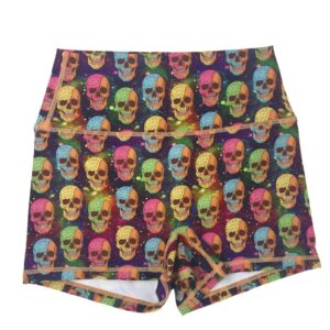 Frosted Skulls 3″ Sporty Shorts – FINAL SALE