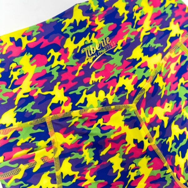 Party Camo 5″ Lifestyle Shorties