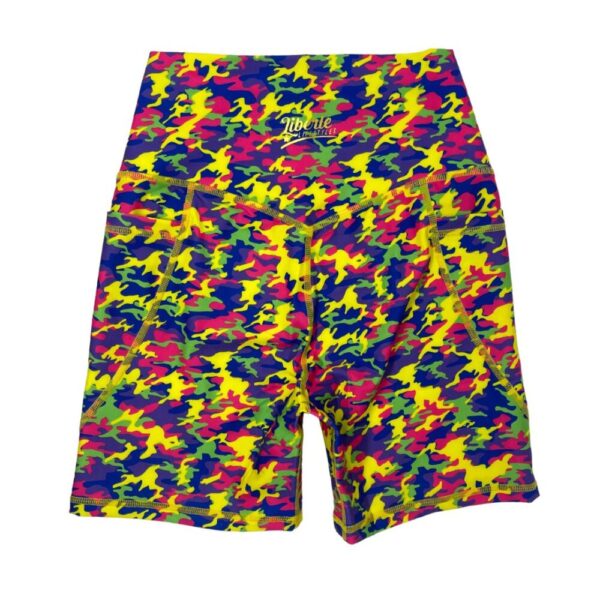 Party Camo 5″ Lifestyle Shorties