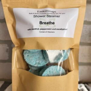 Breathe Shower Steamer 6 pack