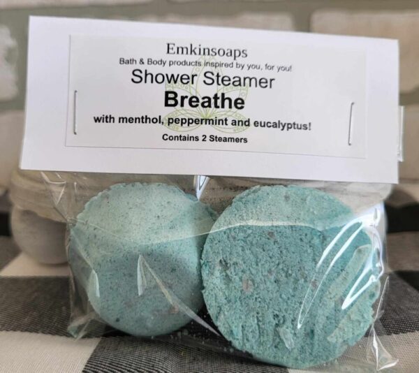 Breathe Shower Steamer 2 pack