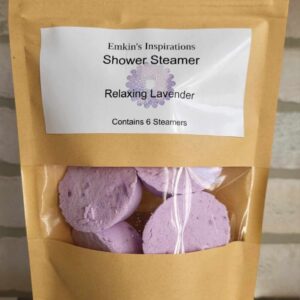 Relaxing Lavender Shower Steamer 6 pack