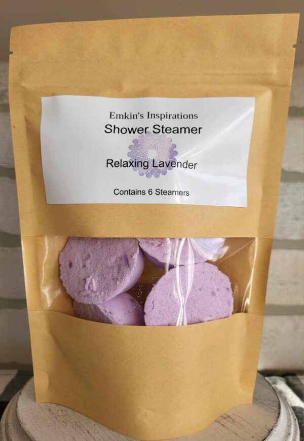 Relaxing Lavender Shower Steamer 6 pack
