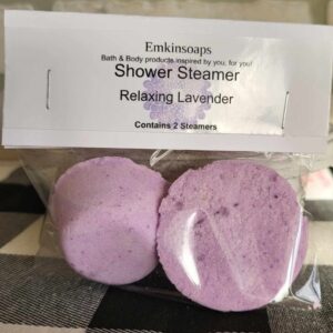 Relaxing Lavender Shower Steamer 2 pack