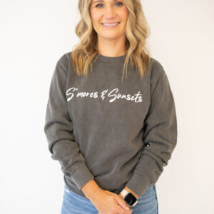 S’mores & Sunsets Graphic Sweatshirt