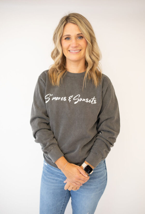 S’mores & Sunsets Graphic Sweatshirt