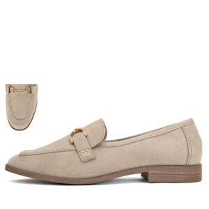 Gia Taupe Loafer