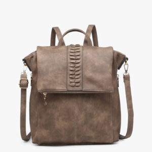 Vivian Distressed Convertible Backpack