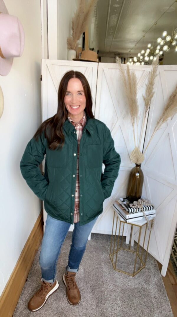 Beth’s Quilted Jacket