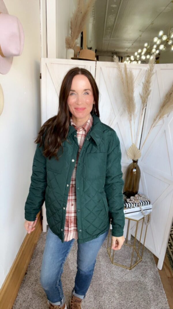 Beth’s Quilted Jacket