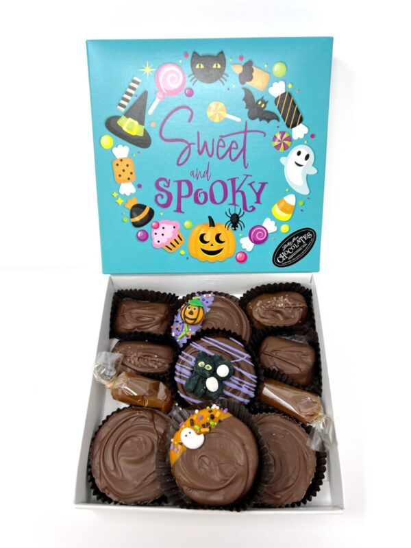 Halloween Sweet and Spooky Gift Box – Perfect Halloween Variety Box