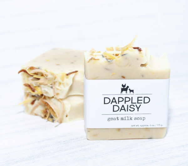 Dappled Daisy Goat Milk Soap