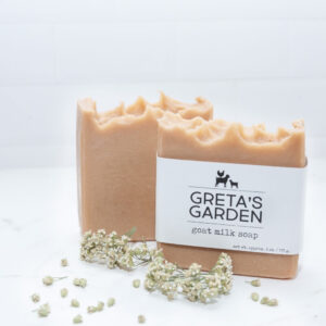 Greta’s Garden Goat Milk Soap