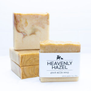 Heavenly Hazel Goat Milk Soap