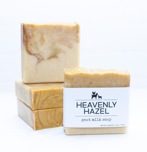 Heavenly Hazel Goat Milk Soap