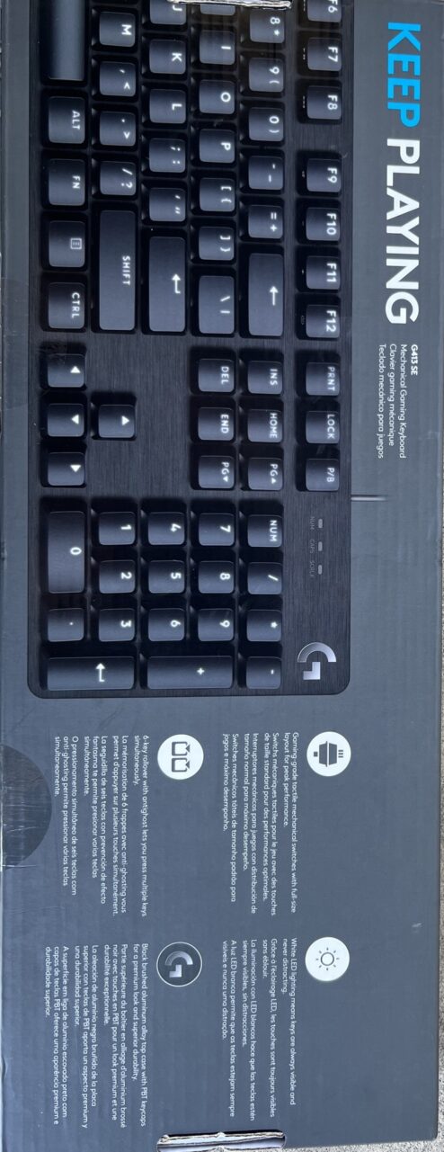 Logitech G413 SE Gaming Keyboard