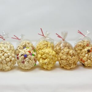 Assortment Gourmet Popcorn Balls – 10 count!