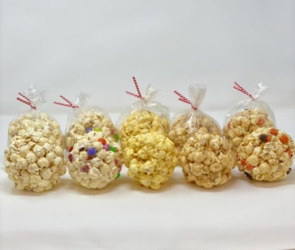 Assortment Gourmet Popcorn Balls – 10 count!