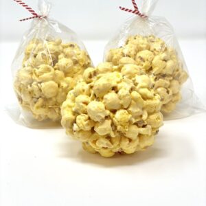 Extra Buttery Gourmet Popcorn Balls – 6 or 12 count