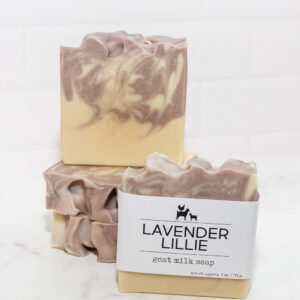 Lavender Lillie Goat Milk Soap