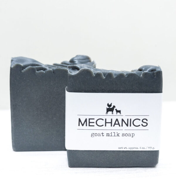 Mechanics Goat Milk Soap