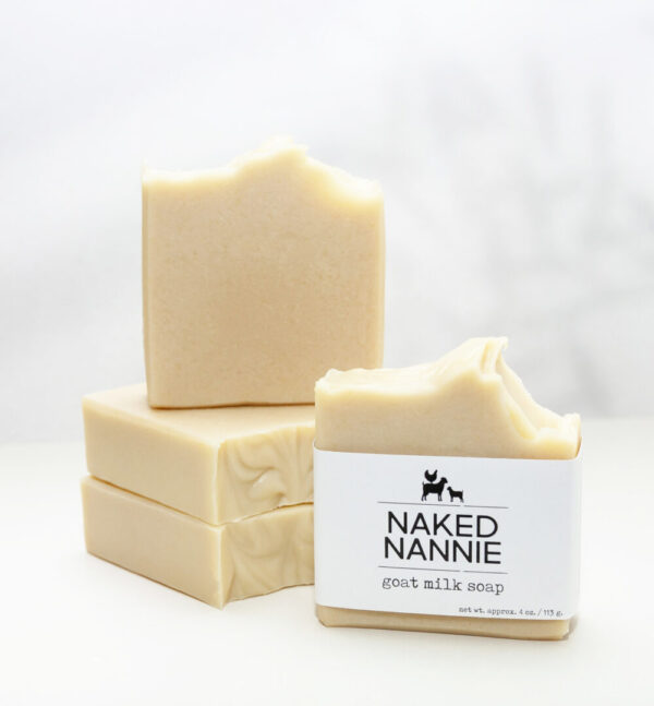 Naked Nannie Goat Milk Soap