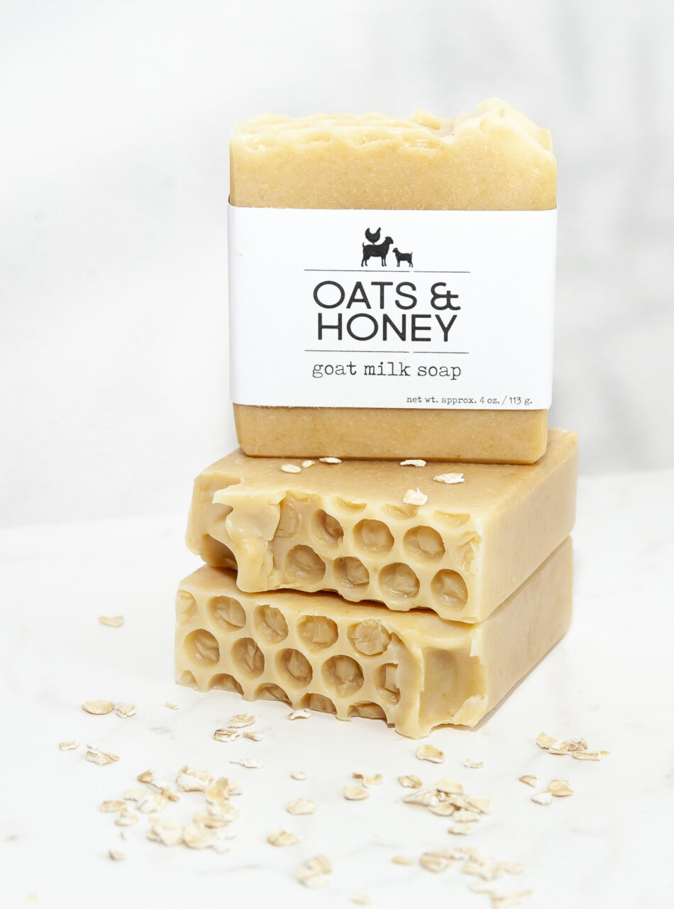 Oats & Honey Goat Milk Soap – Shop Iowa