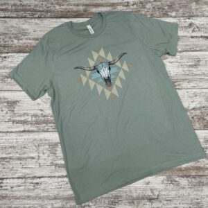 Southwest Aztec Design on Bella T-Shirt
