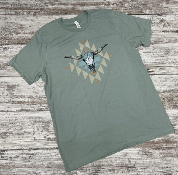 Southwest Aztec Design on Bella T-Shirt