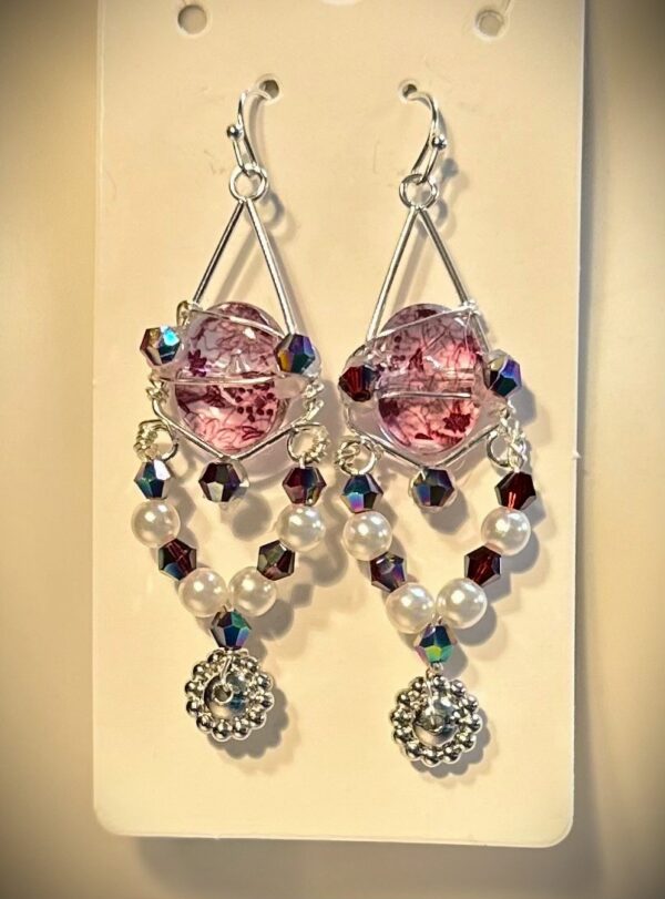 Wire Wrapped Danglers