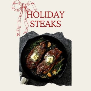 Grass Fed Beef Holiday Steaks