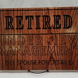 Retired – See Spouse for Details