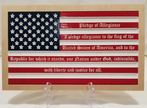 Pledge of Allegiance Flag
