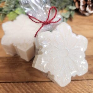 Snowflake Soap