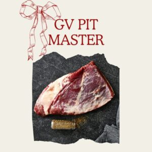 Grass Fed Beef GV Pit Master