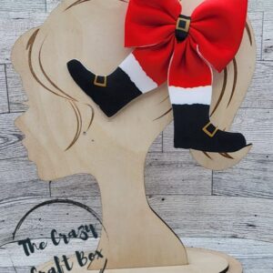 Christmas Elf Bows