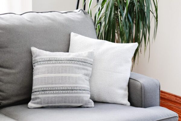 Dreamy White Boucle Pillow Cover