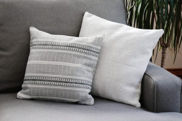 Dreamy White Boucle Pillow Cover