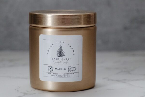 Melissa’s Pure Soy Candles (in stock)