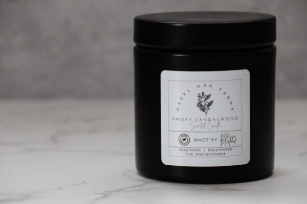 Melissa’s Pure Soy Candles (in stock)