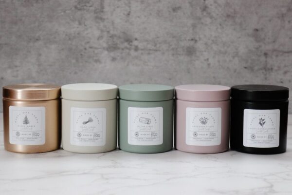 Black Amber – Melissa’s Pure Soy Candles (in stock)