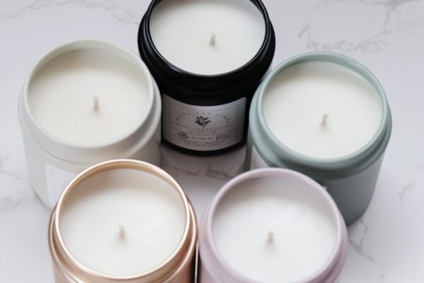 Black Amber – Melissa’s Pure Soy Candles (in stock)